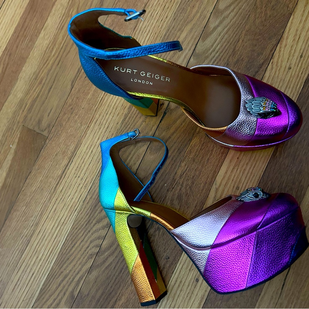 Kurt Geiger Platform Shoes